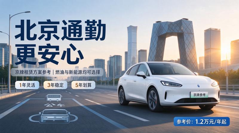 京牌指标租赁业务介绍